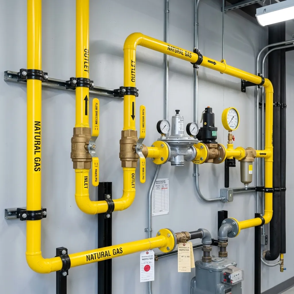 Gas Line Services Plumber in Whitesboro, OK